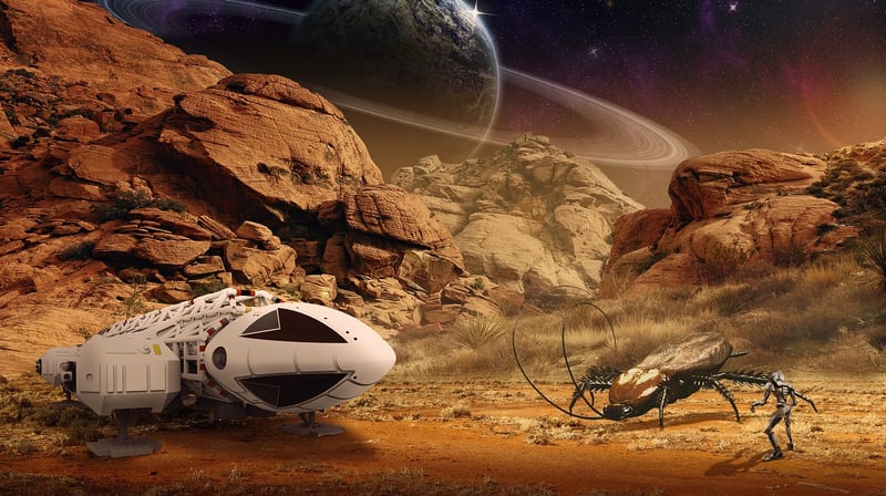 Extraterrestrial Landscape